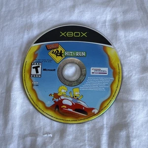 The Simpsons: Hit & Run Microsoft Xbox Original 2003 *DISC ONLY* - Picture 1 of 2