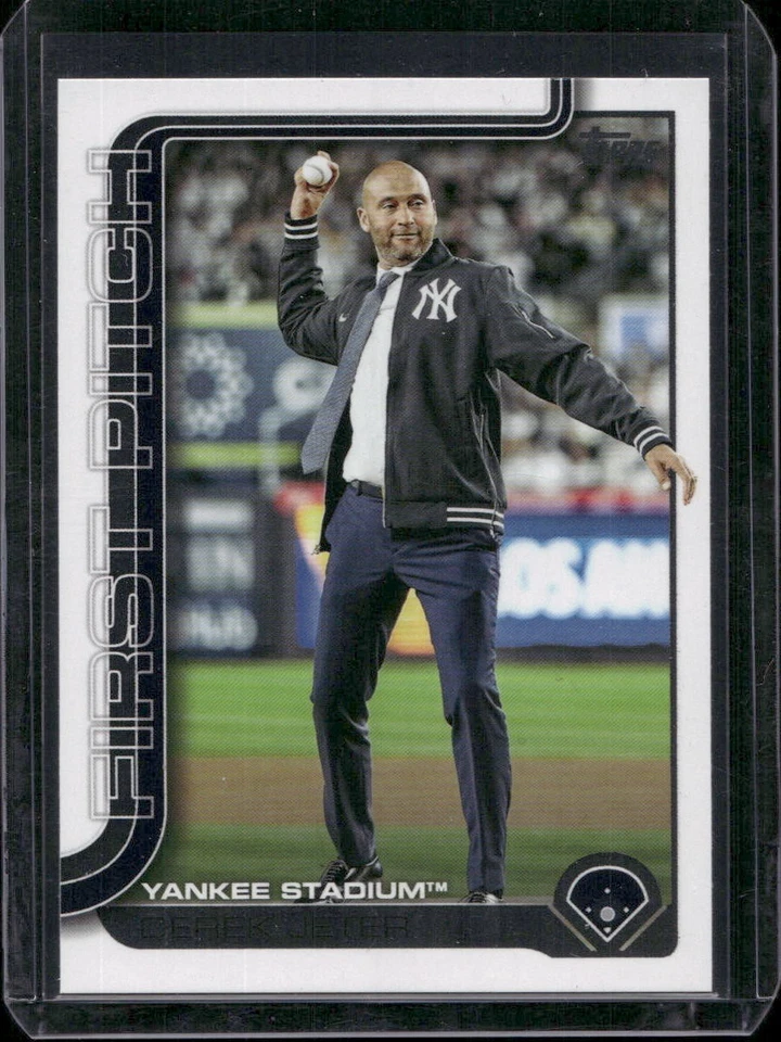 2025 Topps Update Series First Pitch Inserts ~You Pick & Complete Your Set~ - Image 1 of 1