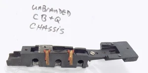 HO / UNBRANDED / LOCOMOTIVE / CB&Q / DIE-CAST / CHASSIS / FRAME / PARTS - Picture 1 of 6