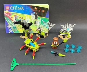 LEGO Legends of Chima Web Dash Speedor mit Sparratus Minifigur Komplettset #701 - Bild 1 von 7