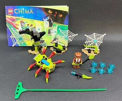 LEGO Legends of Chima Web Dash Speedor w/ Sparratus MiniFigure Complete Set #701 - Image 1 of 4