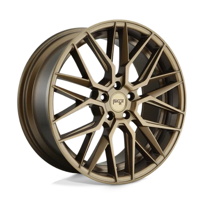 Rueda 19x8,5 Nicho M191 GAMMA BRONCE MATE 5x112 (42 mm) Foto 1 de 4
