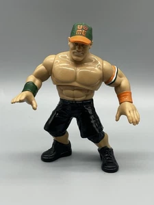 John Cena 4.5" Wrestling Figure 2016 Mattel WWE Retro Series 1 WWF - Foto 1 di 2