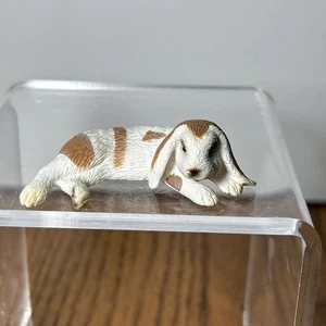 Schleich LOP HASE LIEGEND Hase Rentner 2010 Tierfigur - Bild 1 von 8