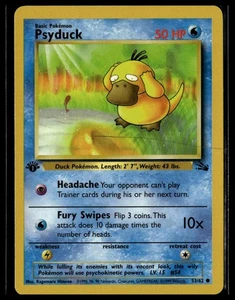 Fossil #53/62 Psyduck 1st Edition Common - Bild 1 von 2