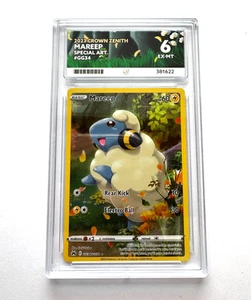 Mareep 2023 Crown Zenith GG34 ACE 6 w/ Special ACE Label - Picture 1 of 2