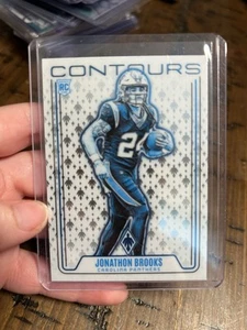 2024 Panini Phoenix - Contours Jonathon Brooks #CON-JBS (RC) - Picture 1 of 2