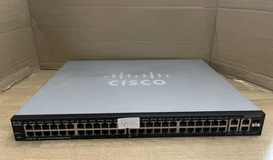 Cisco SF300-48P Cisco 48-Port 10/100 PoE Managed Switch with No Bracket SF300-48 - Picture 1 of 7
