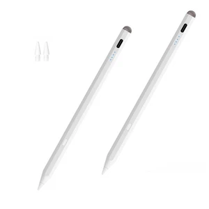 Stylus Pen for iPad Pencil 11th A16/10th/9th Gen,2Pack iPad Pencil Pro Fast C... - Picture 1 of 7