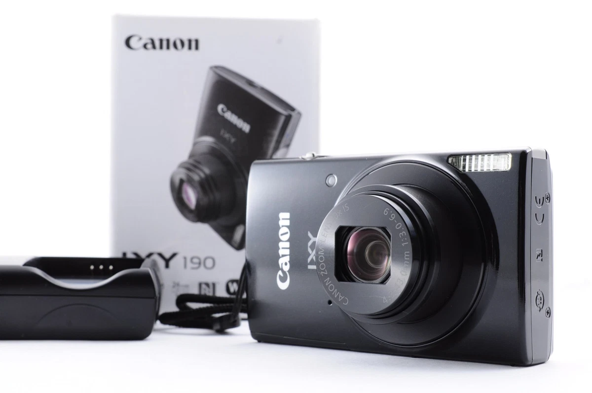 Preços baixos em Câmeras digitais com zoom Canon IXY 1-4,9x | eBay