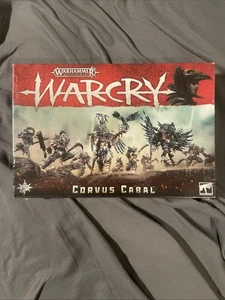Corvus Cabal *SEALED NEW* Warcry Slaves To Darkness Warhammer Age Of Sigmar OOP - Picture 1 of 6
