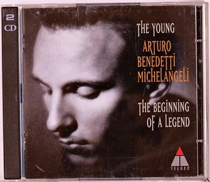 Arturo Benedetti Michelangeli - Young Arturo Bened... (CD 1996) - Picture 1 of 2