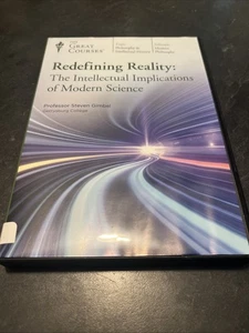 Great Courses Redefining Reality Intellectual Implications of Modern Science DVD - Picture 1 of 3