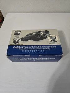 Protocol 6802 8X25 Binoculars with Digital Camera - Picture 1 of 13