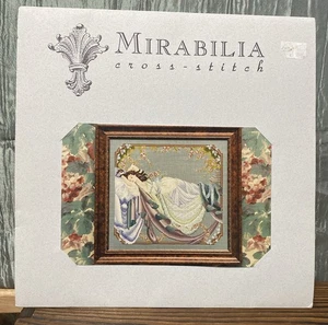 Mirabilia Designs SLEEPING BEAUTY Counted Cross Stitch Pattern - Picture 1 of 3
