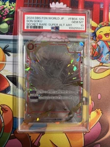 Psa10 Son Goku Superstar 2 Scr Fb04-129 - Picture 1 of 6