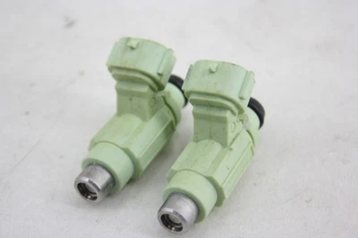 03-08 SUZUKI SV650 K7 & 07-11 VSTROM 650 FUEL INJECTORS SET OEM TESTED CLEANED - Image 1 of 4