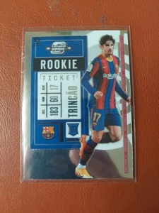2020-21 Panini Chronicles: Contenders Rookie Ticket #2 Trincao FC Barcelona - Picture 1 of 2