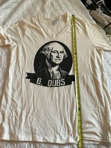 GWU G. DUBS TSHIRT XL George Washington Sleepshirt - Picture 1 of 4