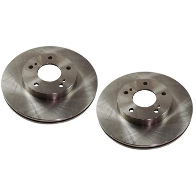 Rotores de freno de disco delanteros para Nissan Máxima 1996-1999 Infiniti I30 1989-1999 Foto 1 de 4