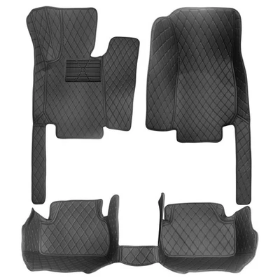 Car Floor Mats for BMW M4 F83 2014-2017 All Weather Non-Slip Waterproof  Black - Image 1 of 4