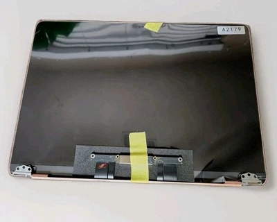 Apple MacBook Air 13" A1932 A2179 2019 LCD Screen Display Assembly Rose Gold - Image 1 of 4