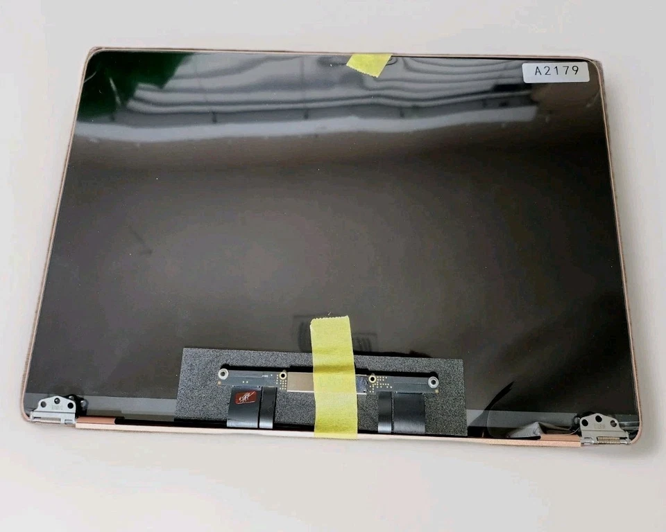 Apple MacBook Air 13" A1932 A2179 2019 LCD Screen Display Assembly Rose Gold - Image 1 of 4