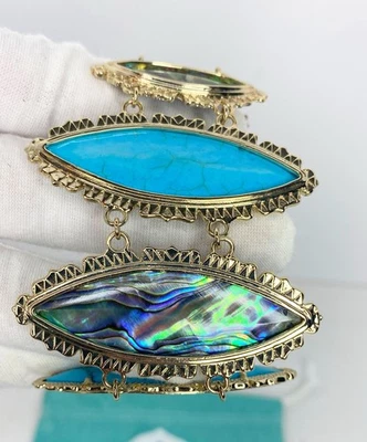 Pulsera de colección Kendra Scott Sarita Link en Bali rara Foto 1 de 4