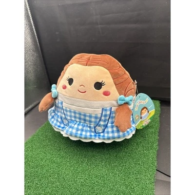 Peluche Squishmallows DOROTHY Mago de Oz 85 Aniversario 8" Original Nuevo con Etiquetas Foto 1 de 4
