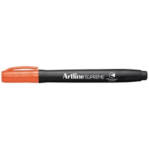 Artline Supreme Permanent Marker 1.0mm Orange - Picture 1 of 3