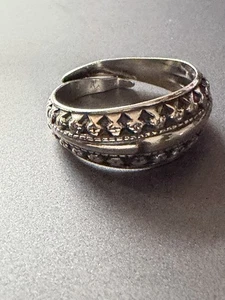 Anillo David Andersen Saga Plata Esterlina Noruega Patrimonio Noruego De Colección 2619 - Imagen 1 de 10