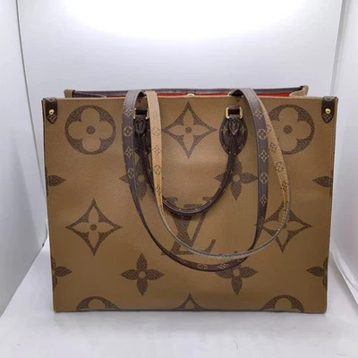 Louis Vuitton Onthego Monograma GM Bolso de Mano Bolso de Compras Bolso de Mano Francia Foto 1 de 4