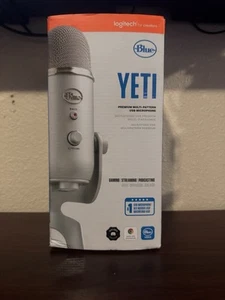 Logitech pour Créateurs Bleu Yeti Microphone USB Plug & Play - Argent - Photo 1/2
