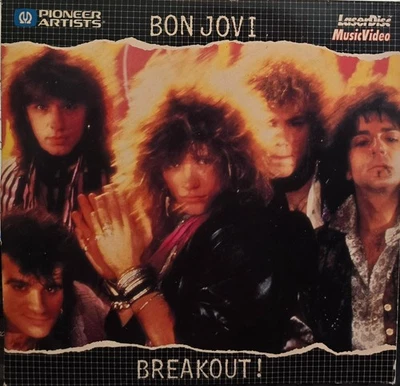 Bon Jovi: Breakout [NTSC/8"] [PA-86-M035] - 8" - Laserdisc — 第 1/2 张图片