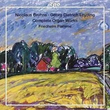 Complete Organ Works von Bruhns Leyding von not speci... | CD | Zustand sehr gut - Bild 1 von 2