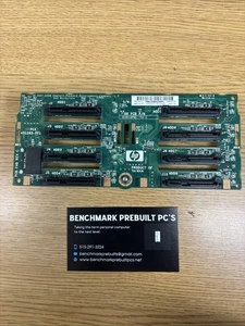 HP 010118P0C-756-G SAS BACKPLANE FOR DL380 G6 G7 507690-001 451283-001 #GK4992 - Bild 1 von 3
