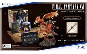 Brand new Final fantasy XVI Collector’s Edition For PS5 + Game And Steelbook - Picture 1 of 1