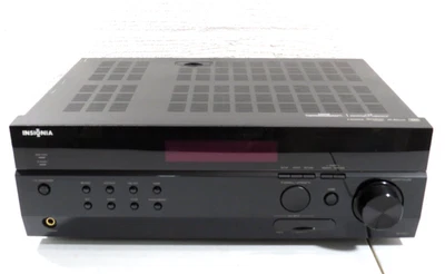 Insignia NS-AV511 AV Digital Home Theater Receiver HDMI 5.1-Channel Surround - Image 1 of 4