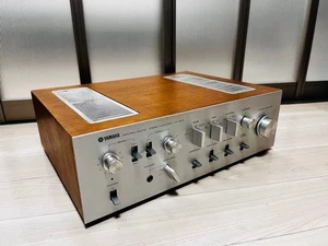 Yamaha CA-1000 Integrated Amplifier Vintage Stereo Power Amp Tested Works - Picture 1 of 7