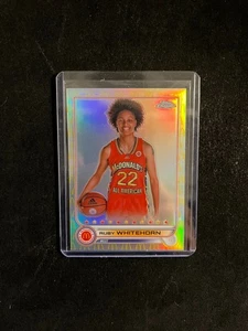 2022 Topps Chrome McDonald's All American Logo Refractor Ruby Whitehorn #96 - Picture 1 of 2