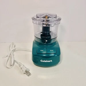 Cuisinart Mini-Prep Plus Food Processor 3-Cup CCH-3 - Jade Green, New No Box - Picture 1 of 6