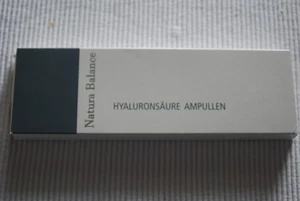 Natural Balance Hyaluronsäure Ampullen Hautkosmetik für die Damen - Bild 1 von 2