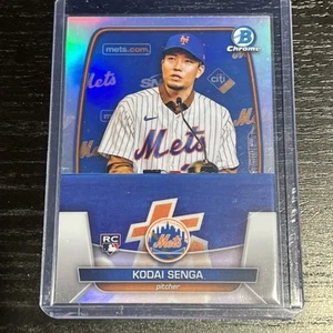 Bowman Chrome 2023 - Rookie Image Variation Kodai Senga #77 (RC) - Imagen 1 de 2