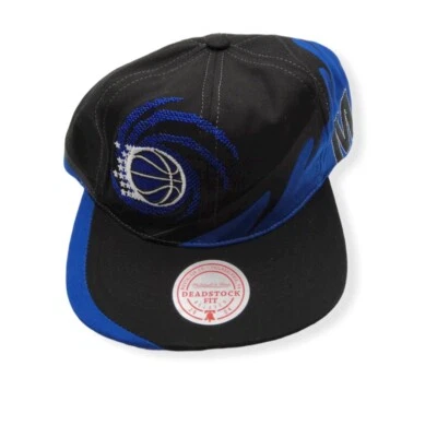 Gorra Mitchell & Ness Orlando Magic Spiral Deadstock ajustable Snapback Foto 1 de 4