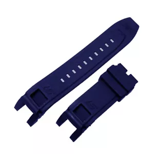 New Rubber Blue Watch Band Strap For Invicta S1 Rally 10564 - Picture 1 of 3