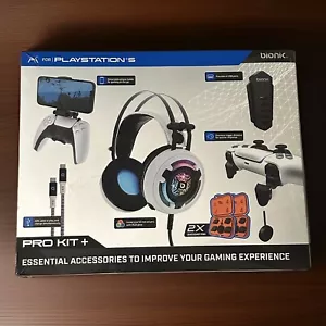 *OPEN BOX* Bionik Pro Kit + Essential Accessories For Sony PlayStation 5 PS5 - Picture 1 of 4