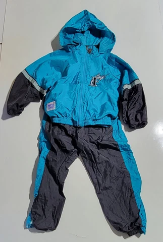 Vintage Florida Marlins Kids Windbreaker Suit with Pants by Mighty-Mac Cover