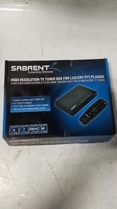 Sabrent High Resolution TV Tuner Box With Remote TV-LCDHR - Picture 1 of 2