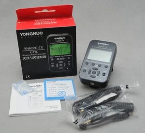 YONGNUO YN-622C-TX E-TTL Funkauslöser für Canon EOS Digital Kameras - Bild 1 von 8