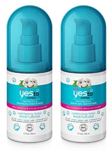 Yes To Cotton Comforting Facial Moisturizer, 1.7 Fluid Ounce (2 Pack) - Picture 1 of 1